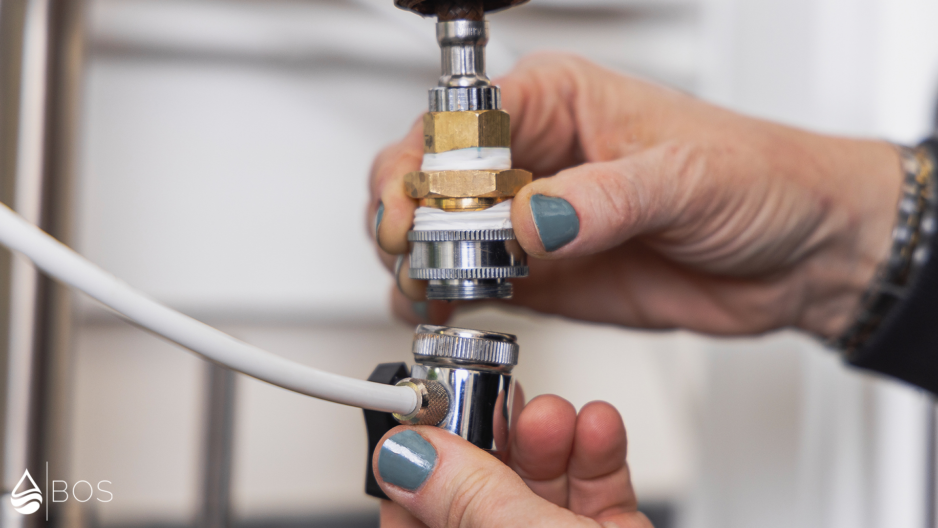 iSpring CKC1 Installing to Faucet