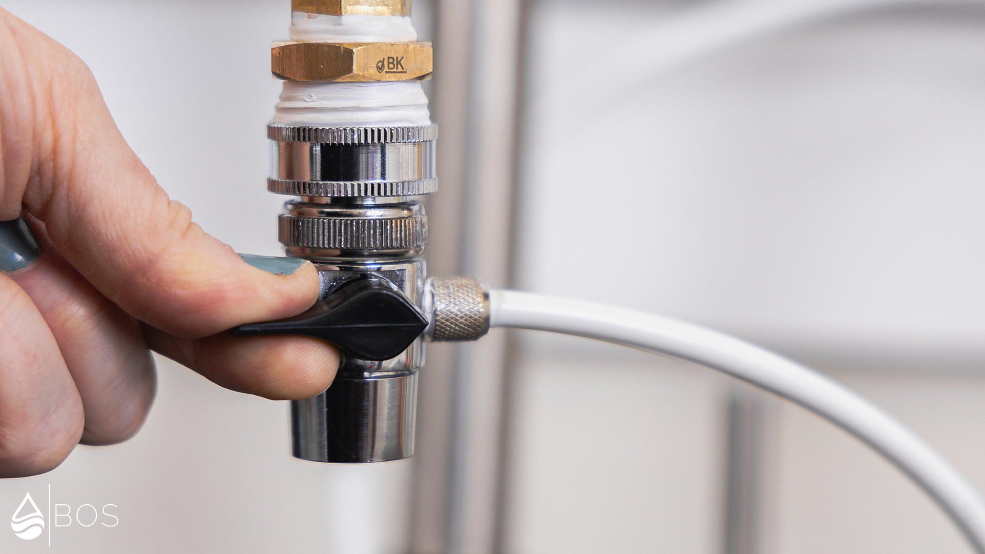 iSpring CKC1 Unfiltered/Filtered Water Lever